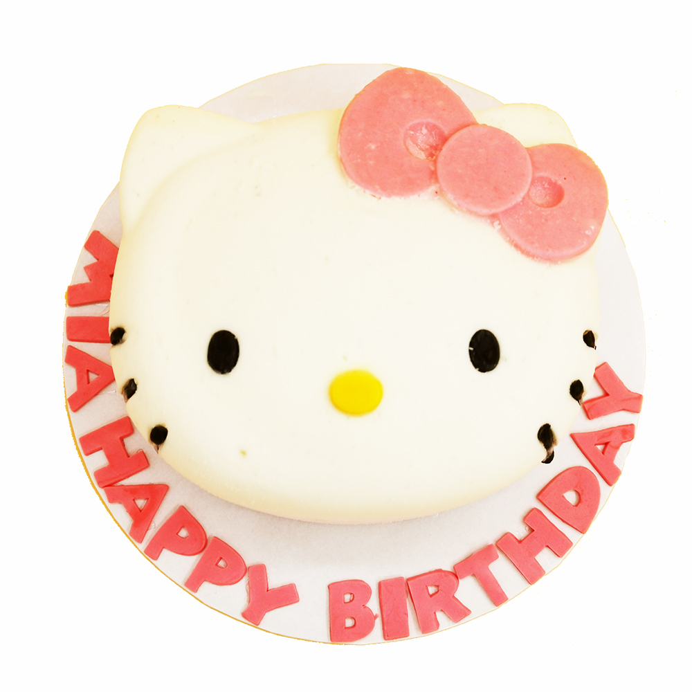 Hello Kitty Cake – Le Gateau Bakeshop