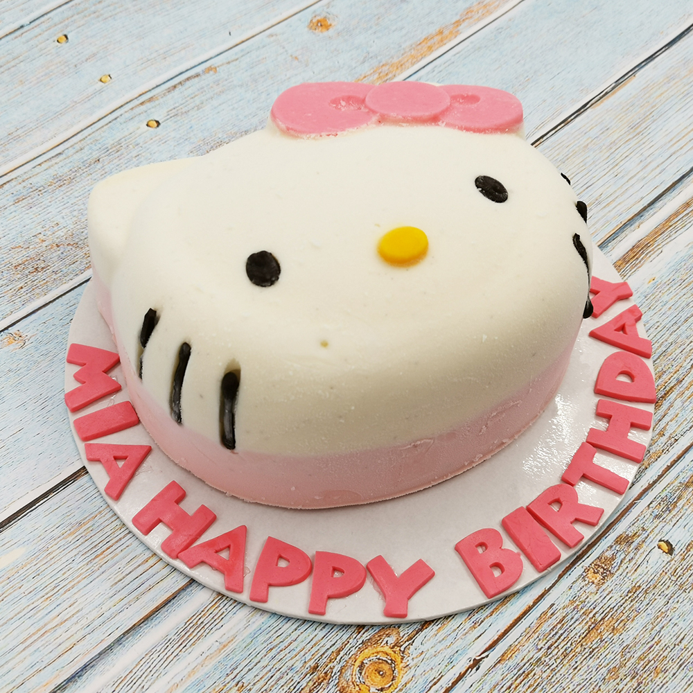 Hello Kitty cake for a 15th birthday | Hello Kitty cake for … | Flickr