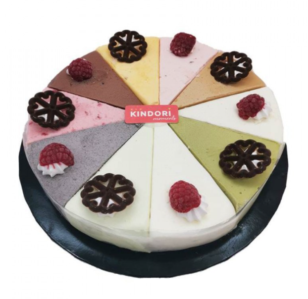 Pistacia Ice Cream Cake | Pista flavour ice cream cake — Cake Links