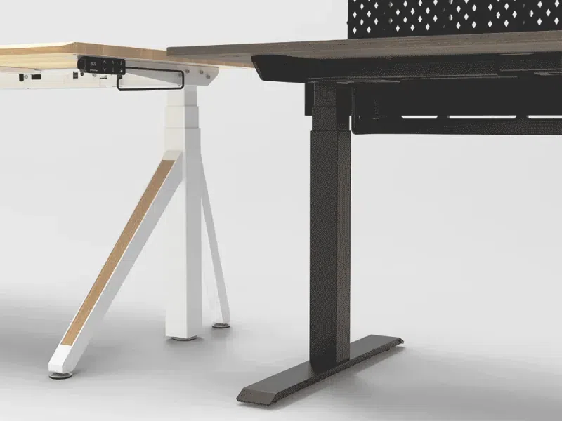 Dezctop桌下型懸掛電腦主機架的安裝展示