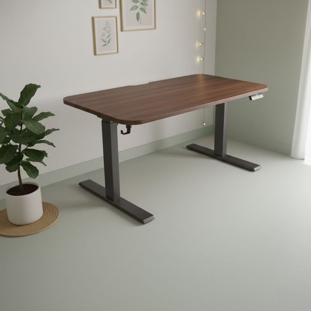 120X70核桃木黑腳