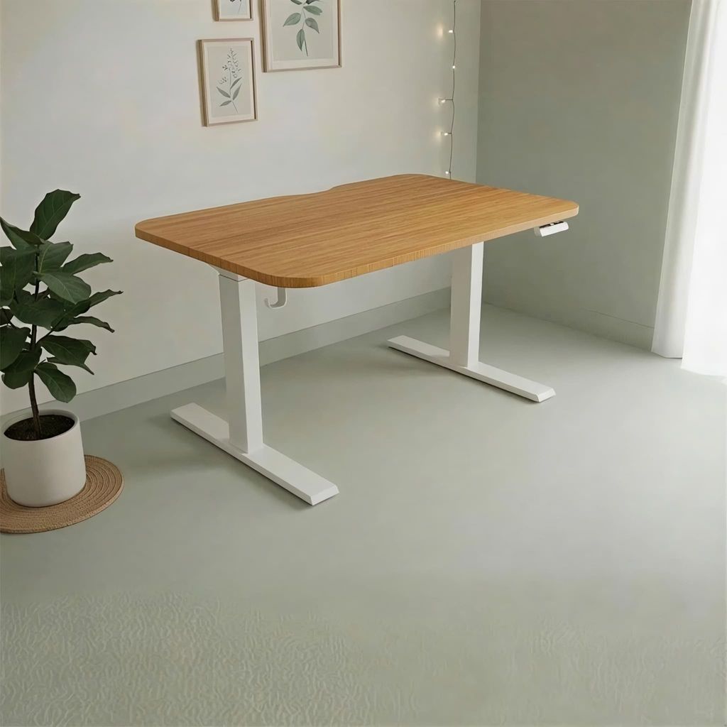 120X70白橡木白腳