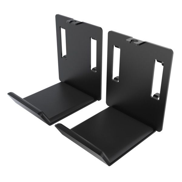 001DB-Controller-Holder-Dual-Black-A-005-L-600