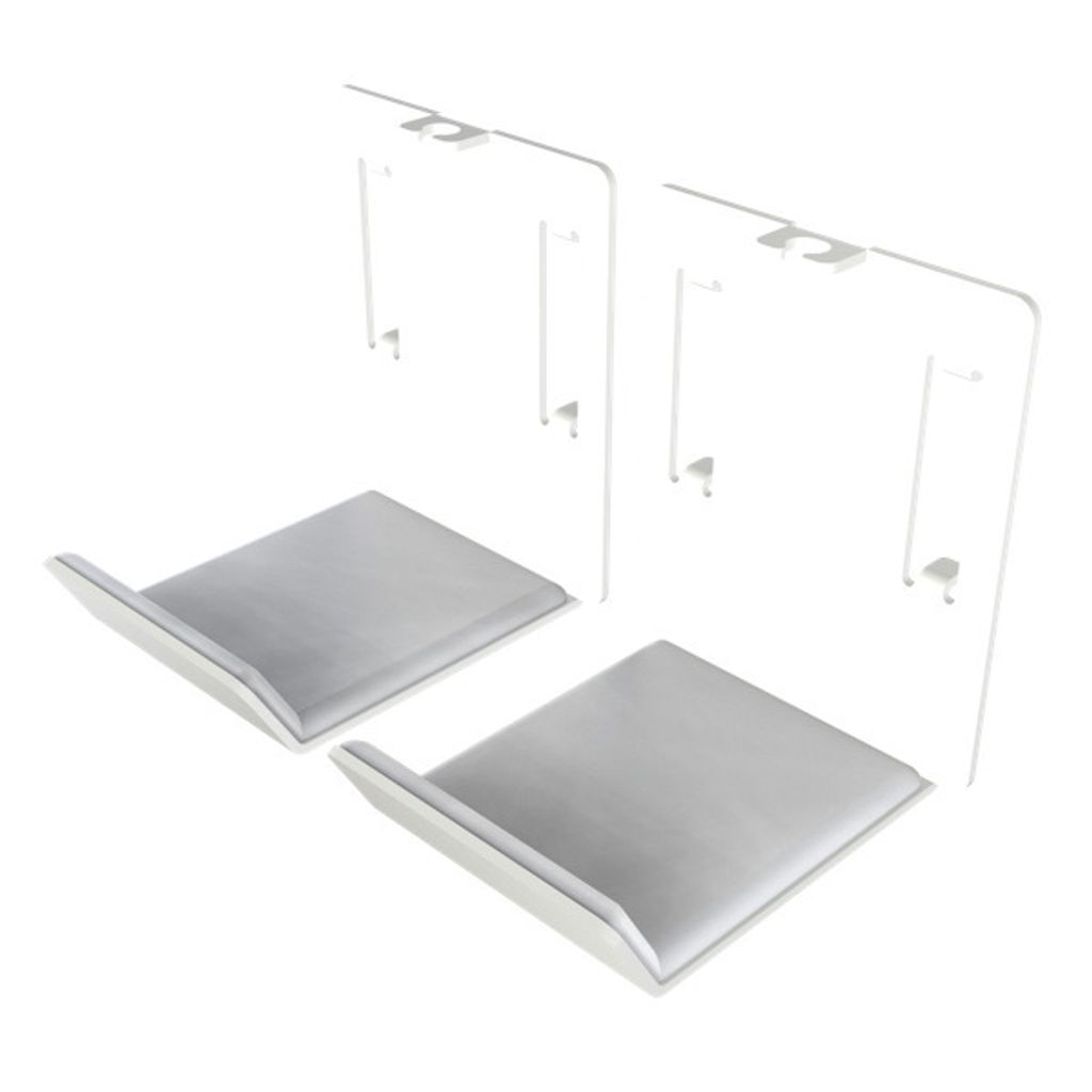 004DB-Controller-Holder-Dual-White-A-005-L-600