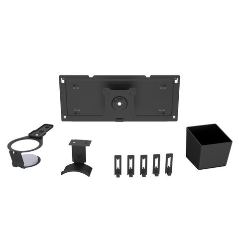 001DB-Monitor Mount M x 1 & Black-Accessories-600