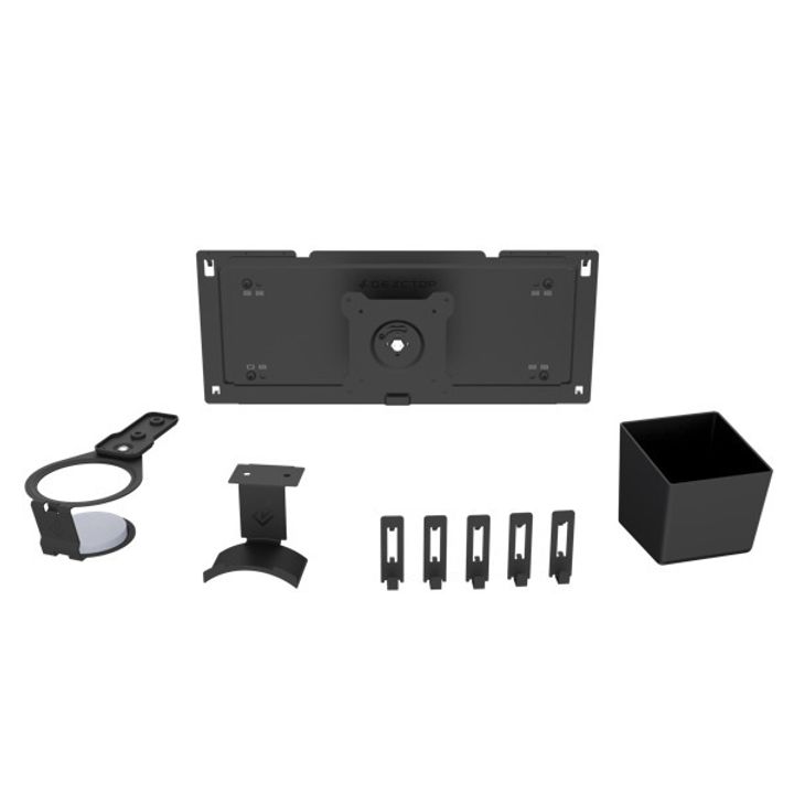 001DB-Monitor Mount M x 1 & Black-Accessories-600