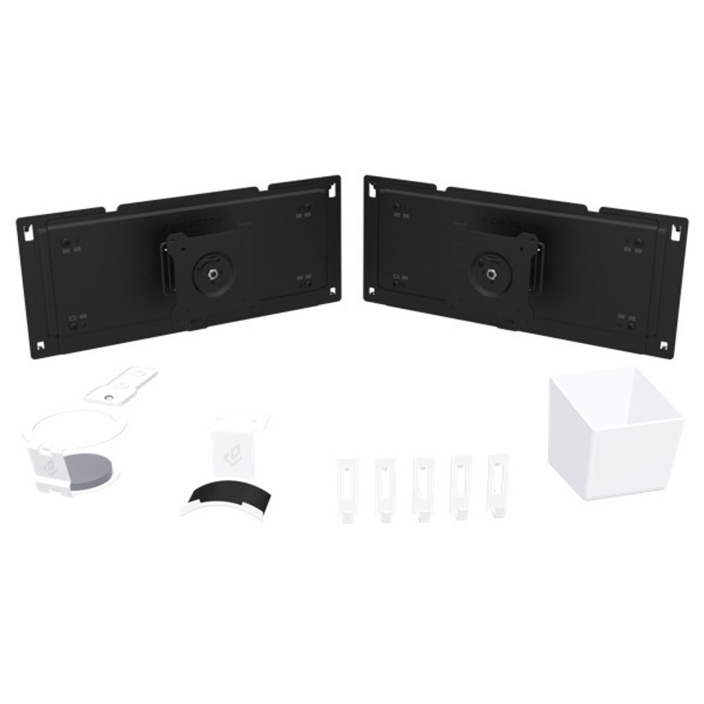 004DB-Monitor Mount M x 2 & White-Accessories-600