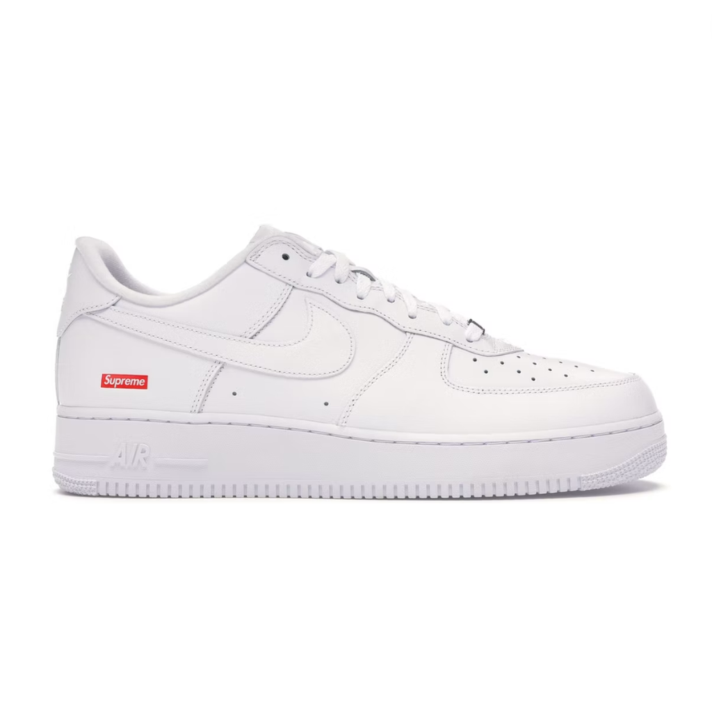 NIKE AIR FORCE 1 LOW SUPREME WHITE – WEARER