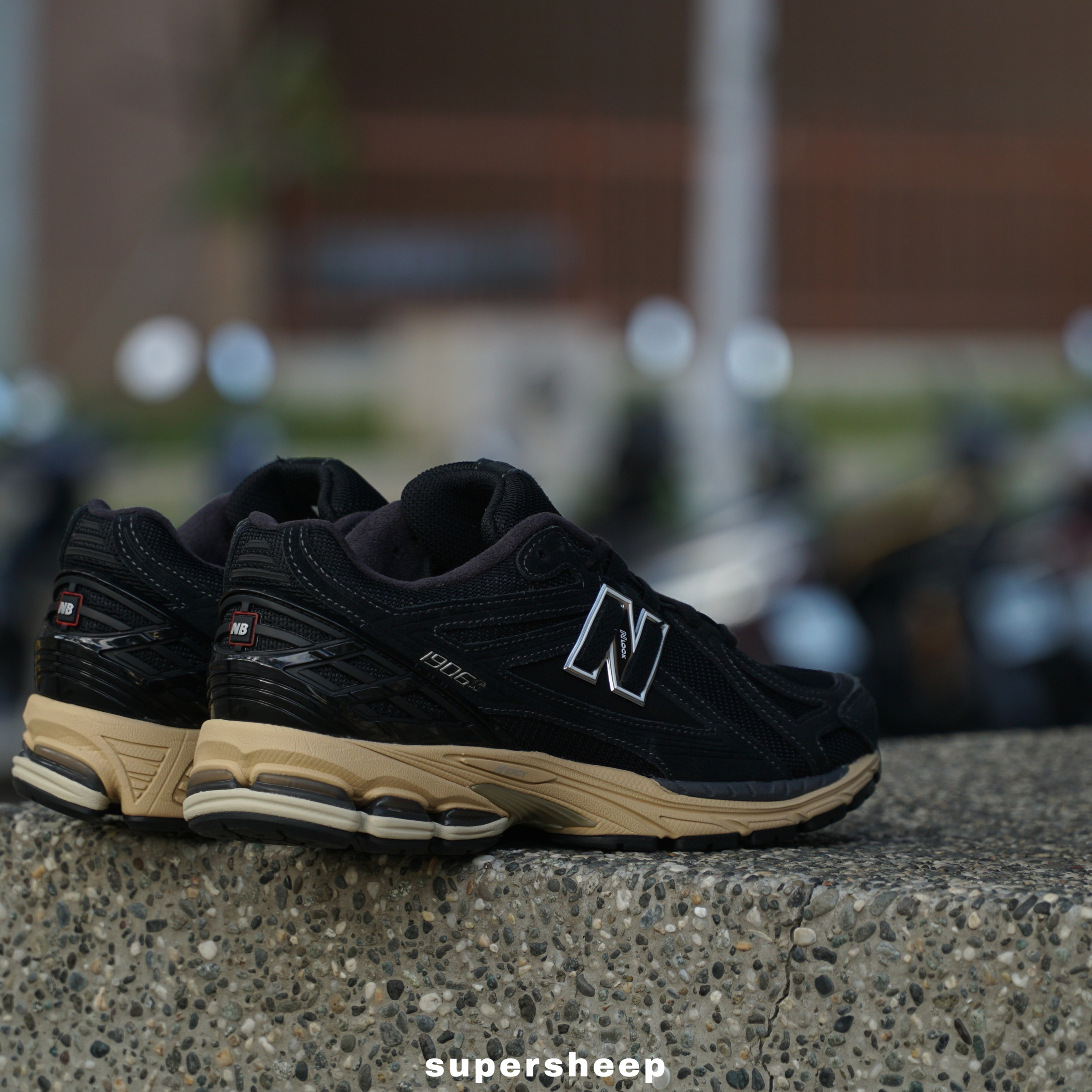 New Balance 1906R 復古耐磨D楦奶油黑M1906RK – Supersheep