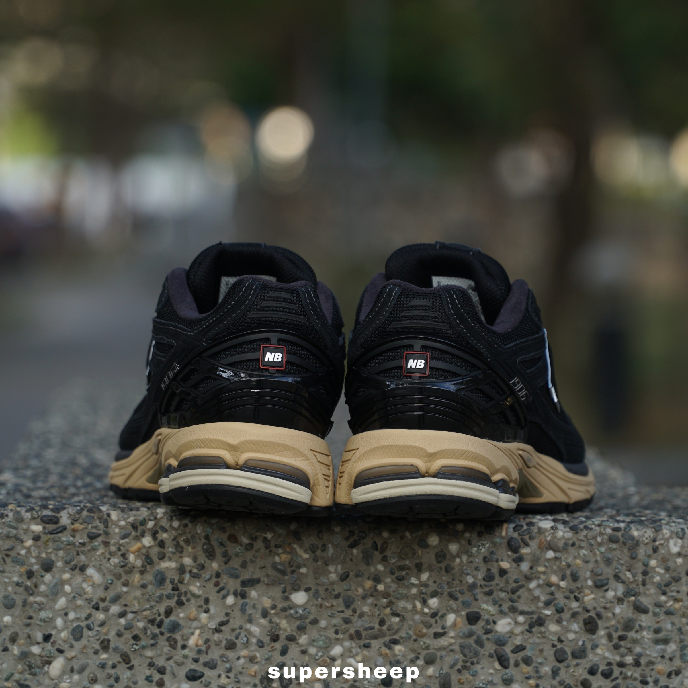 New Balance 1906R 復古耐磨D楦奶油黑M1906RK – Supersheep