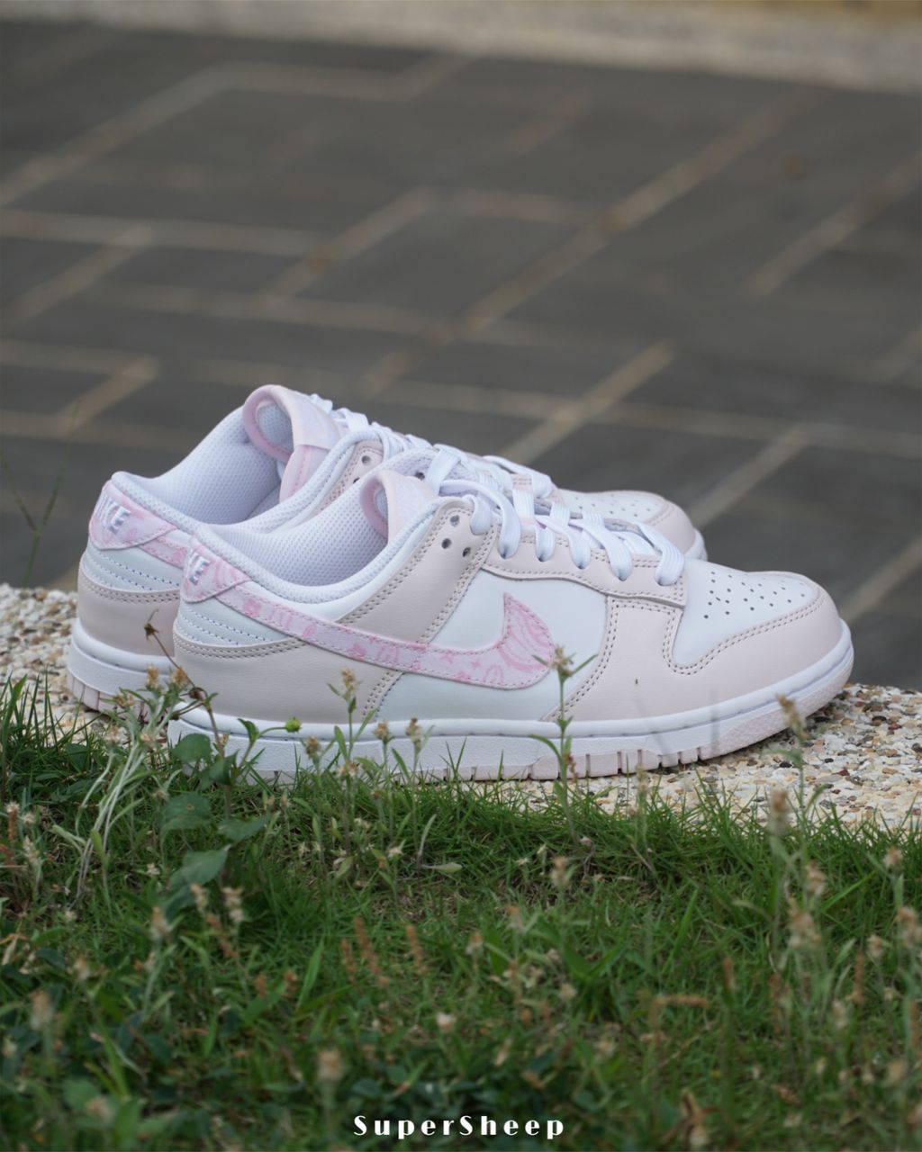 Nike Dunk Low Pink Paisley 變形蟲女款櫻花粉粉FD1449-100 – Supersheep