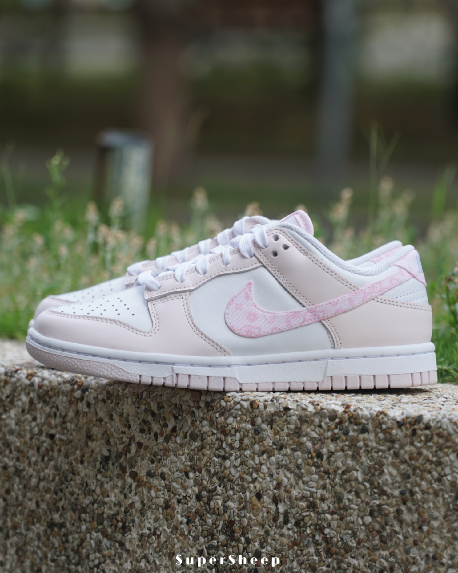 Nike Dunk Low Pink Paisley 變形蟲女款櫻花粉粉FD1449-100 – Supersheep