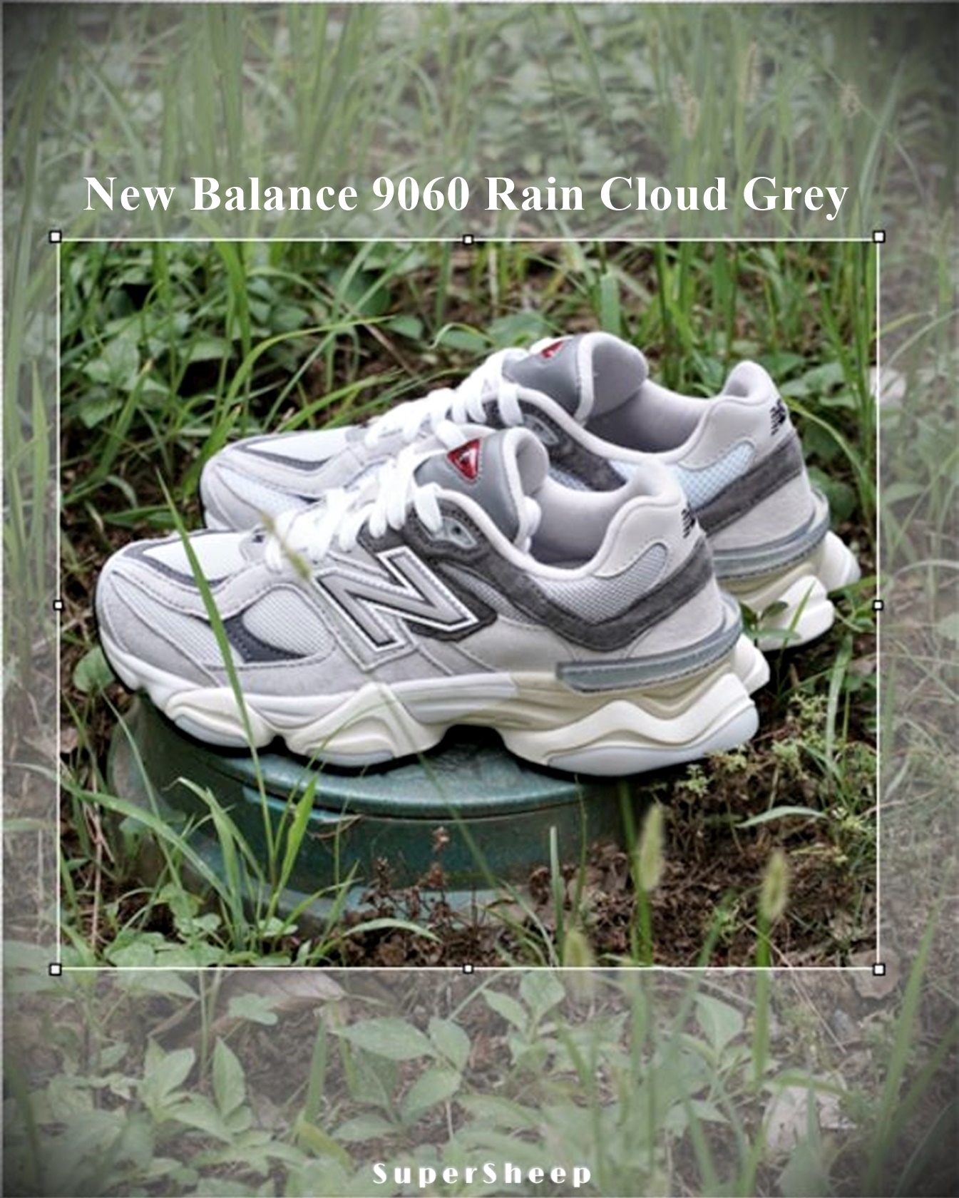 ニューバランス 9060GRY 27cm - 靴