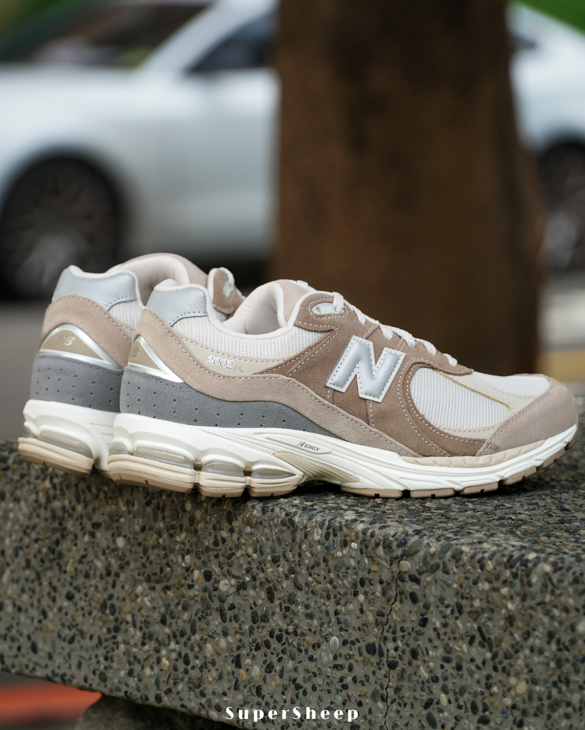 New Balance 2002R 復古D楦男女款米棕色M2002RSI – Supersheep