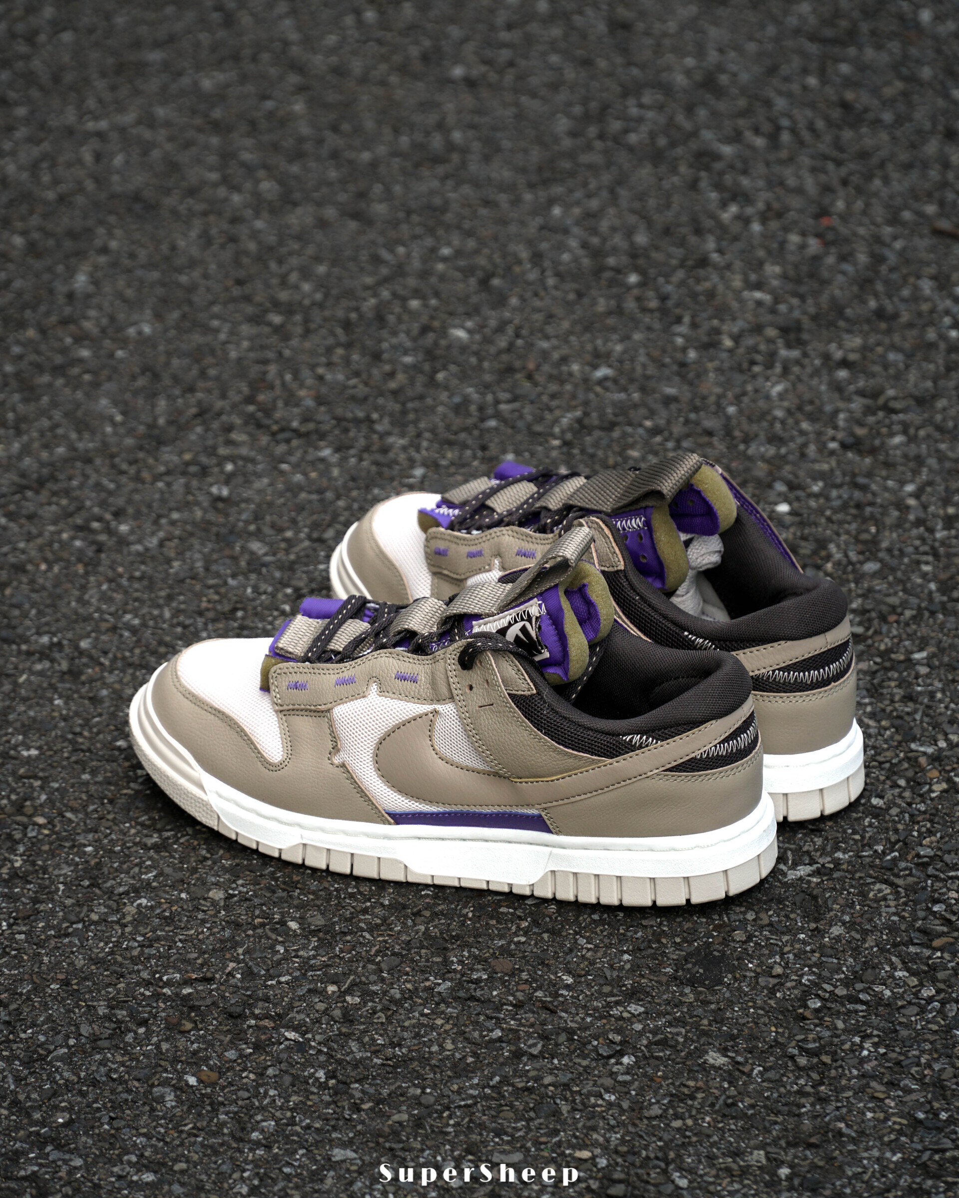 Nike Air Dunk Jumbo 結構男鞋卡其DV0821-101 – Supersheep