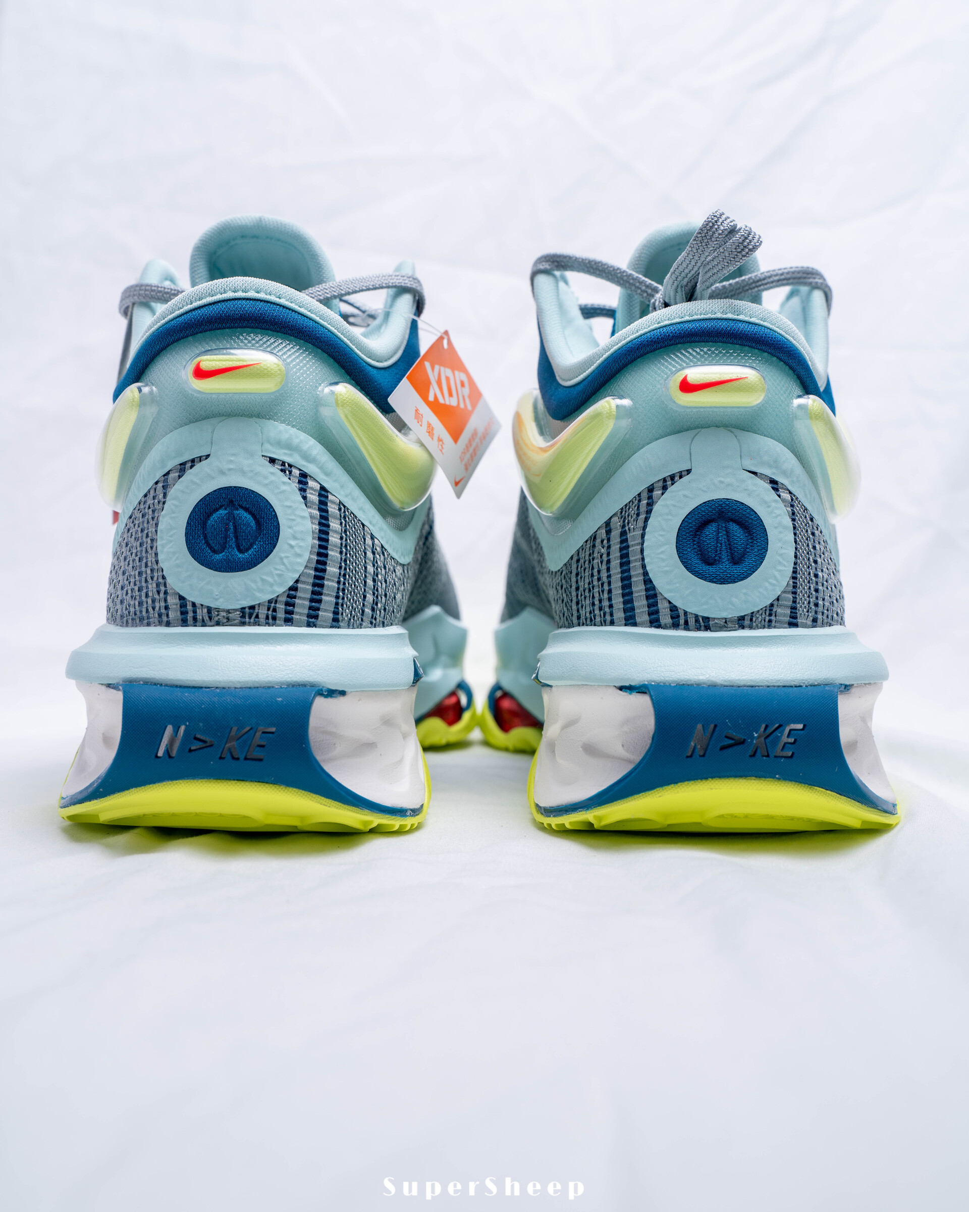 Nike Air Zoom G.T. Jump 2 EP 實戰籃球鞋男款綠藍灰DJ9432-300