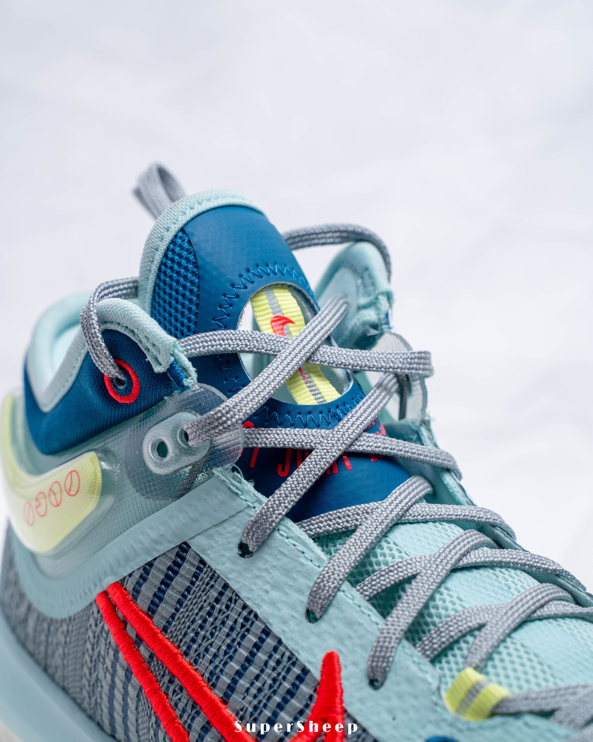 Nike Air Zoom G.T. Jump 2 EP 實戰籃球鞋男款綠藍灰DJ9432-300