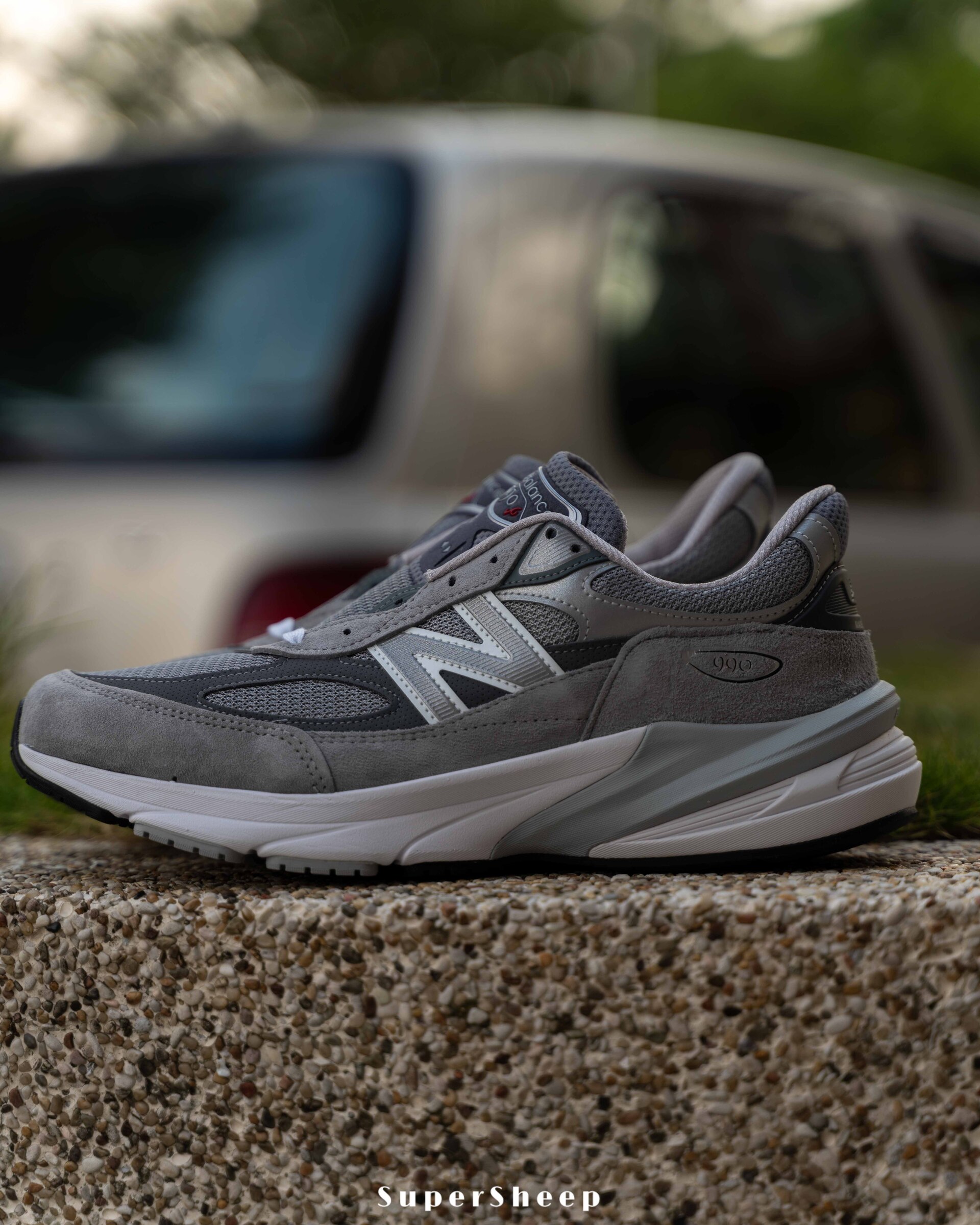 New Balance 990V6 復古美製D楦頭男款元祖灰M990GL6 – Supersheep