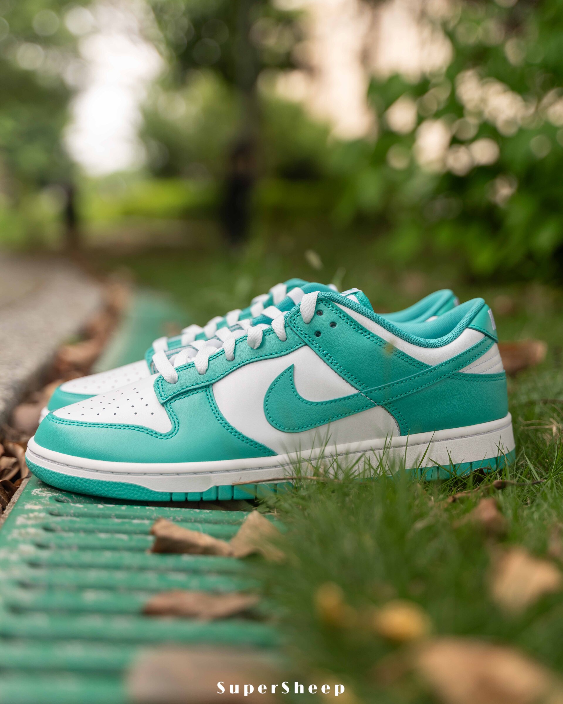 Nike Dunk Low Clear Jade 復古男款蒂芬妮綠DV0833-101 – Supersheep