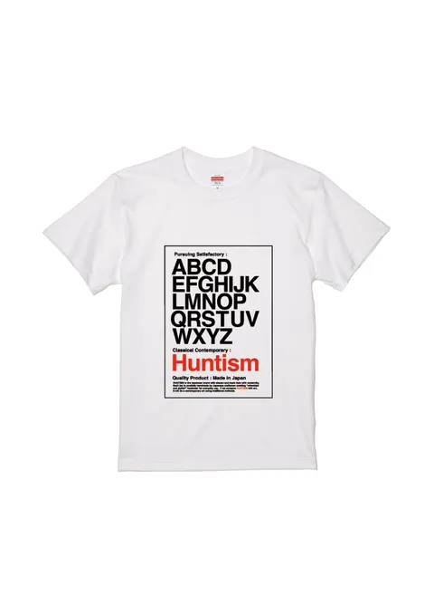 HeavyUse X Huntism TEE(W)