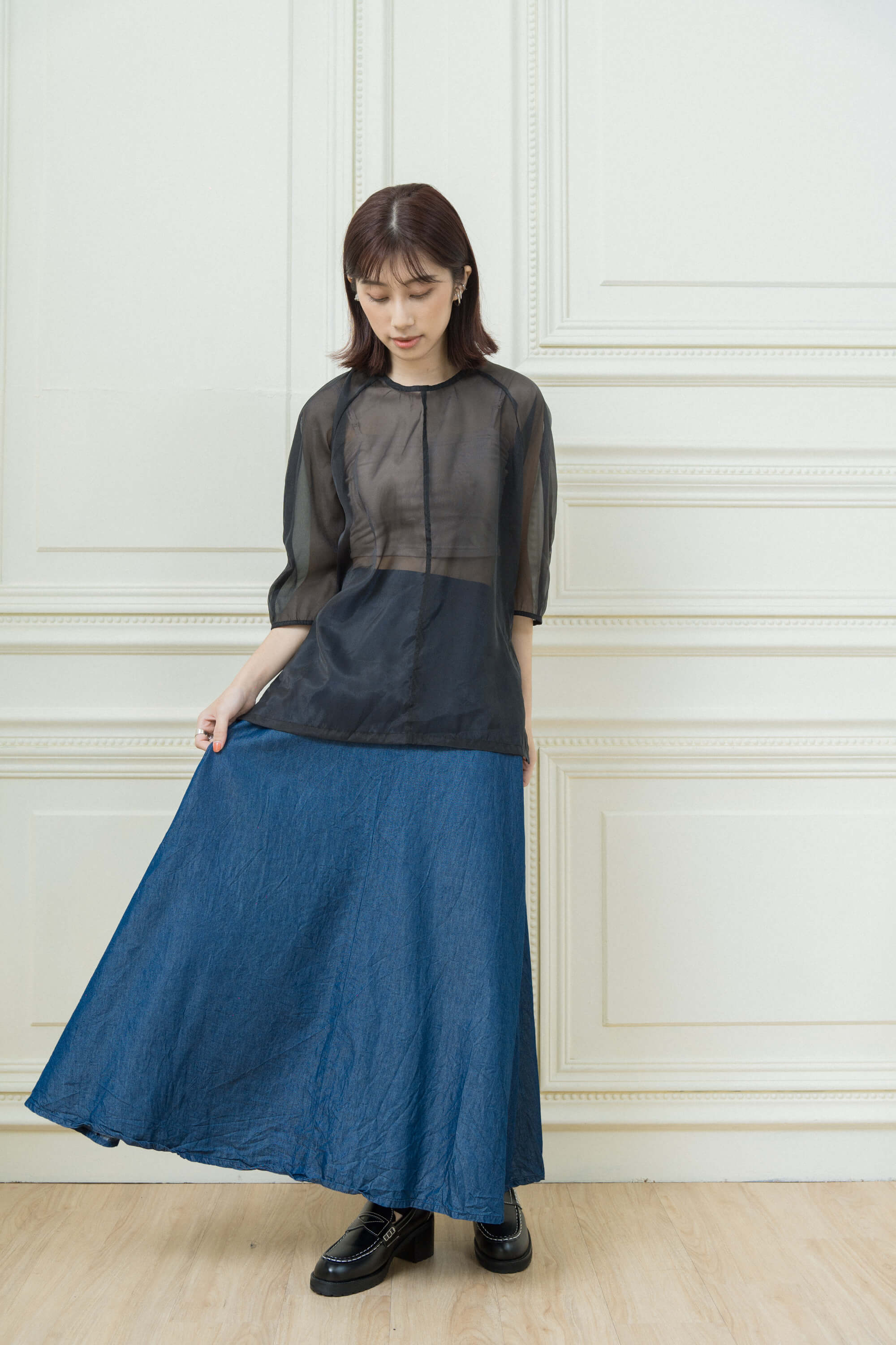 8月Look 7 (B05+牛仔裙)