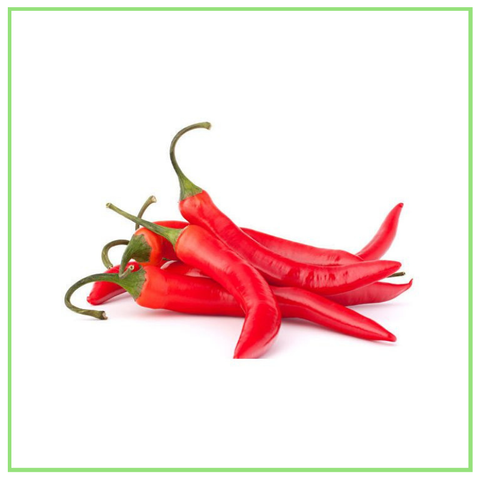 Cili merah 