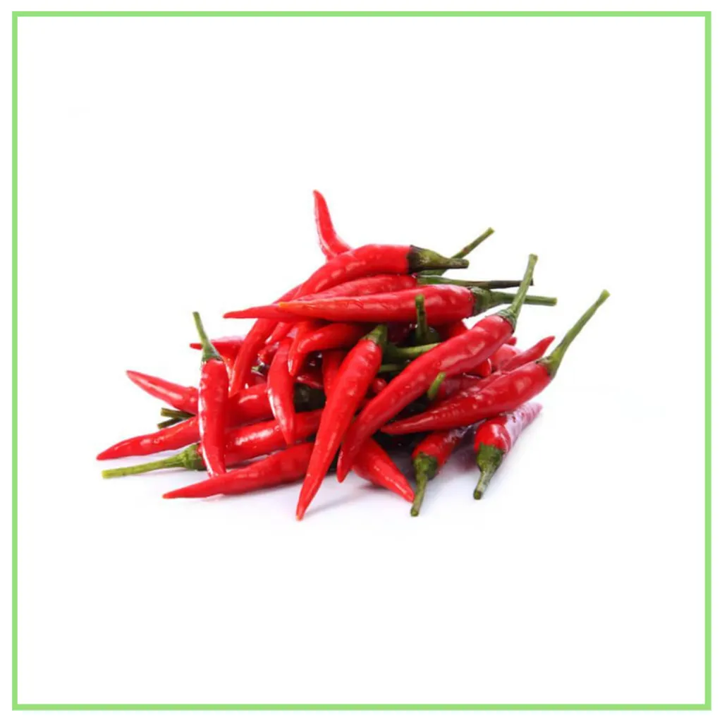 Cili padi merah