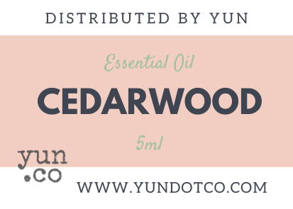 Cedarwood 5ml