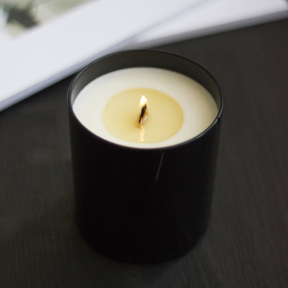 Minimal+Black+Jar+Candle
