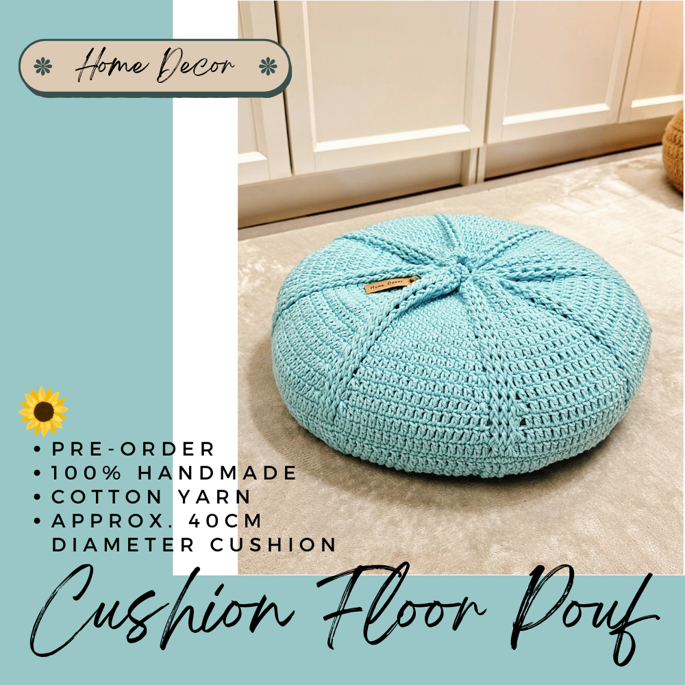 cushion floor pouf 01