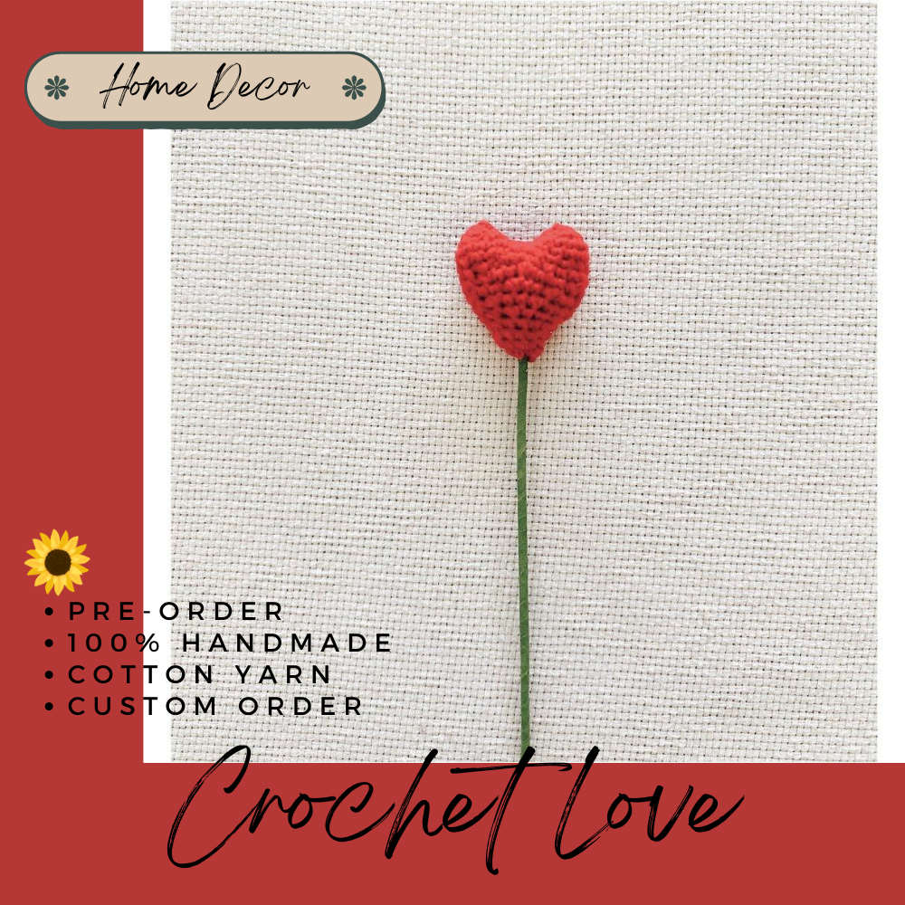 crochet love