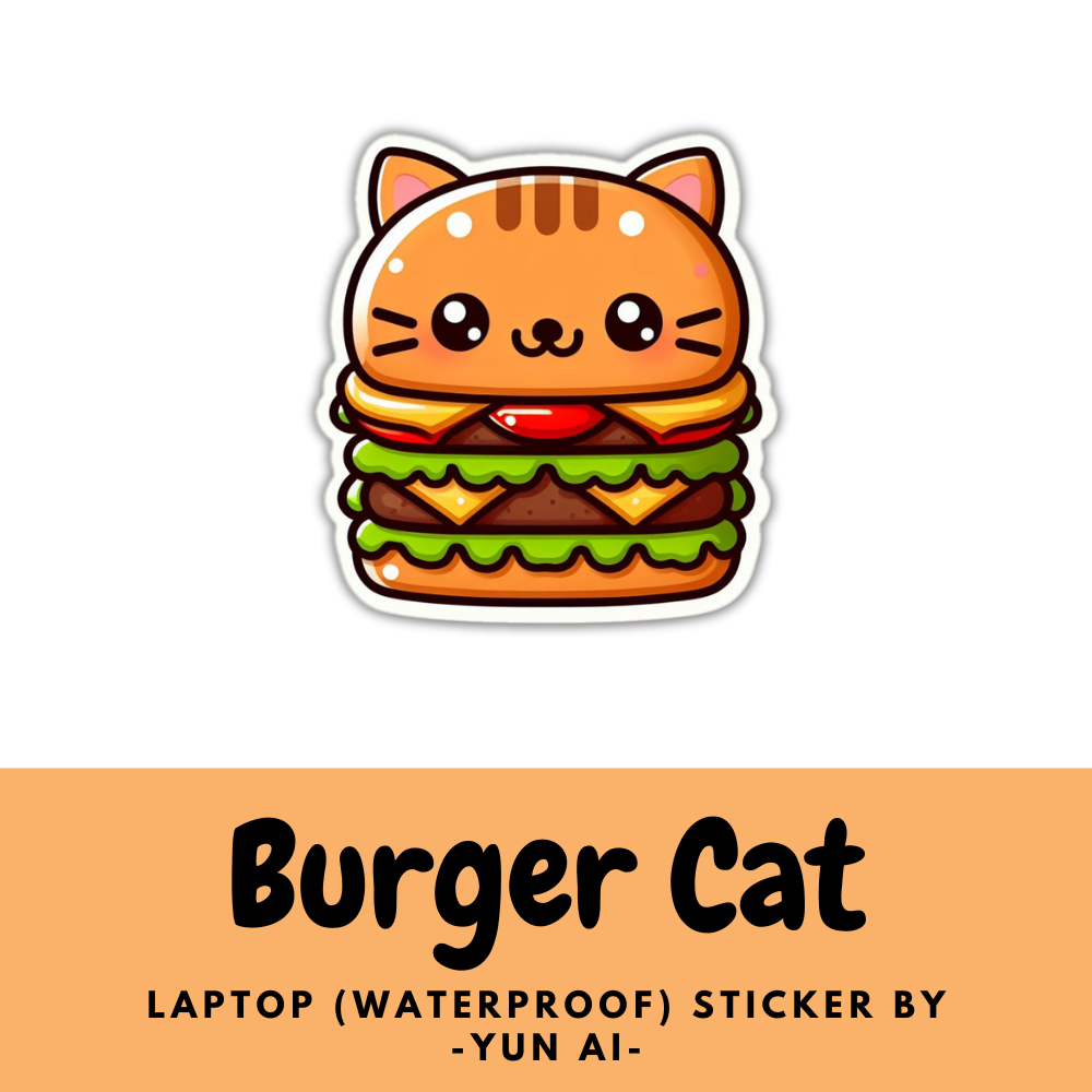 Burger Cat 1
