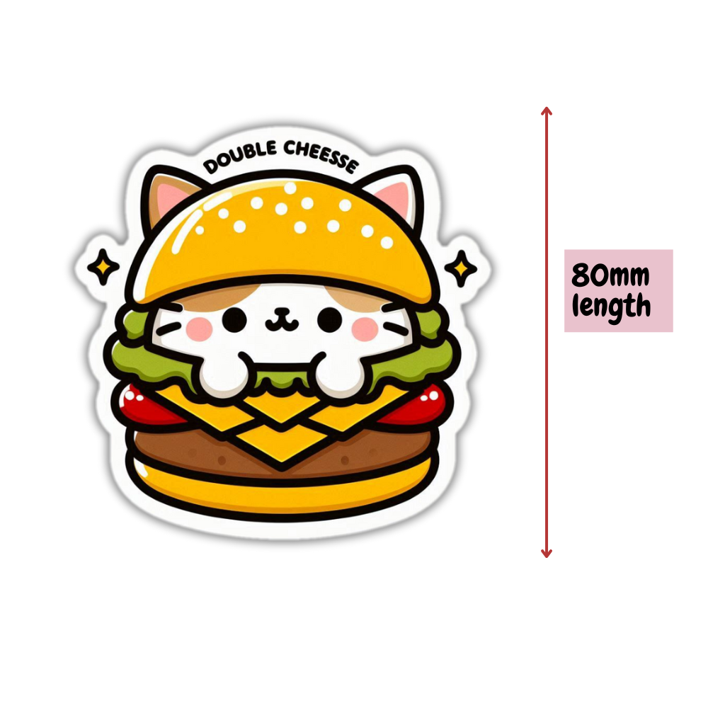Burger Cat 2