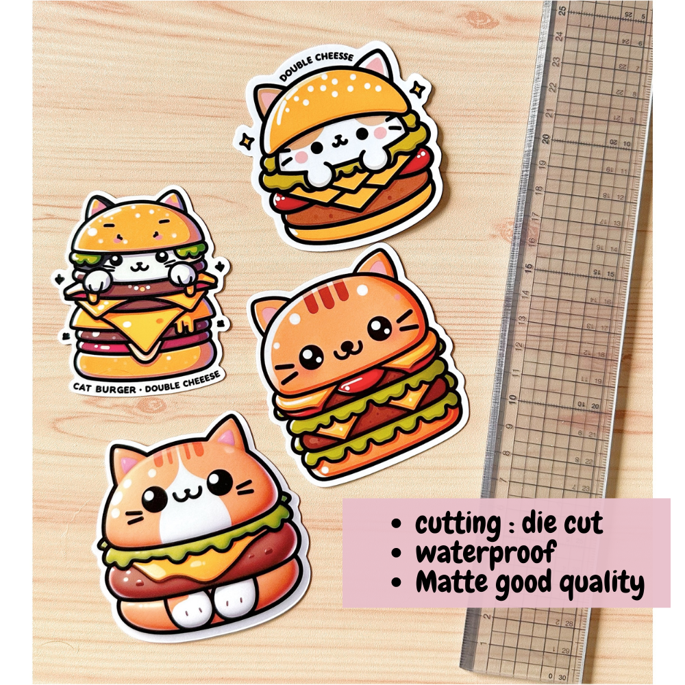 Burger Cat 3