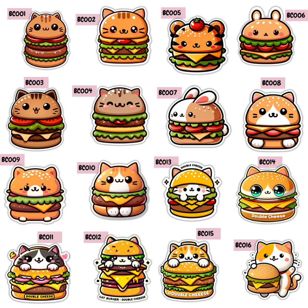 Burger Cat 4