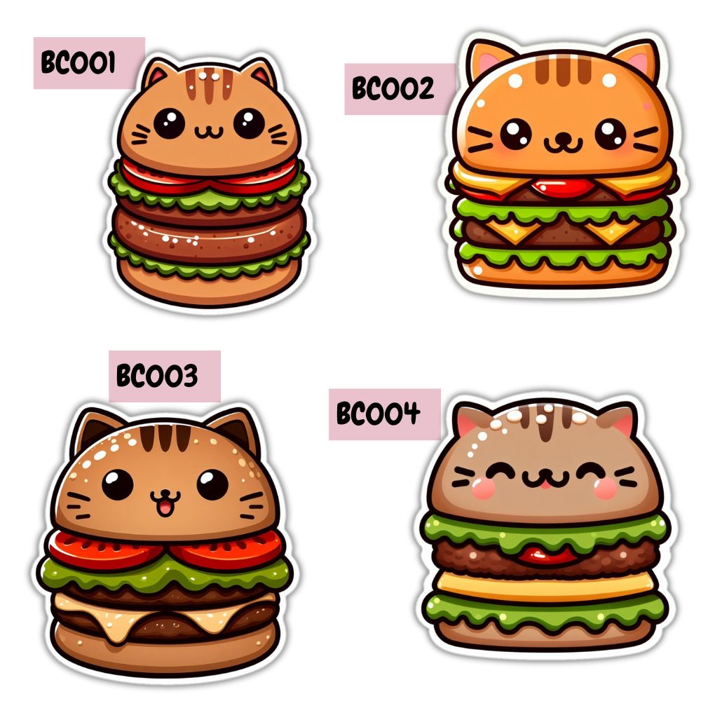 Burger Cat code 1