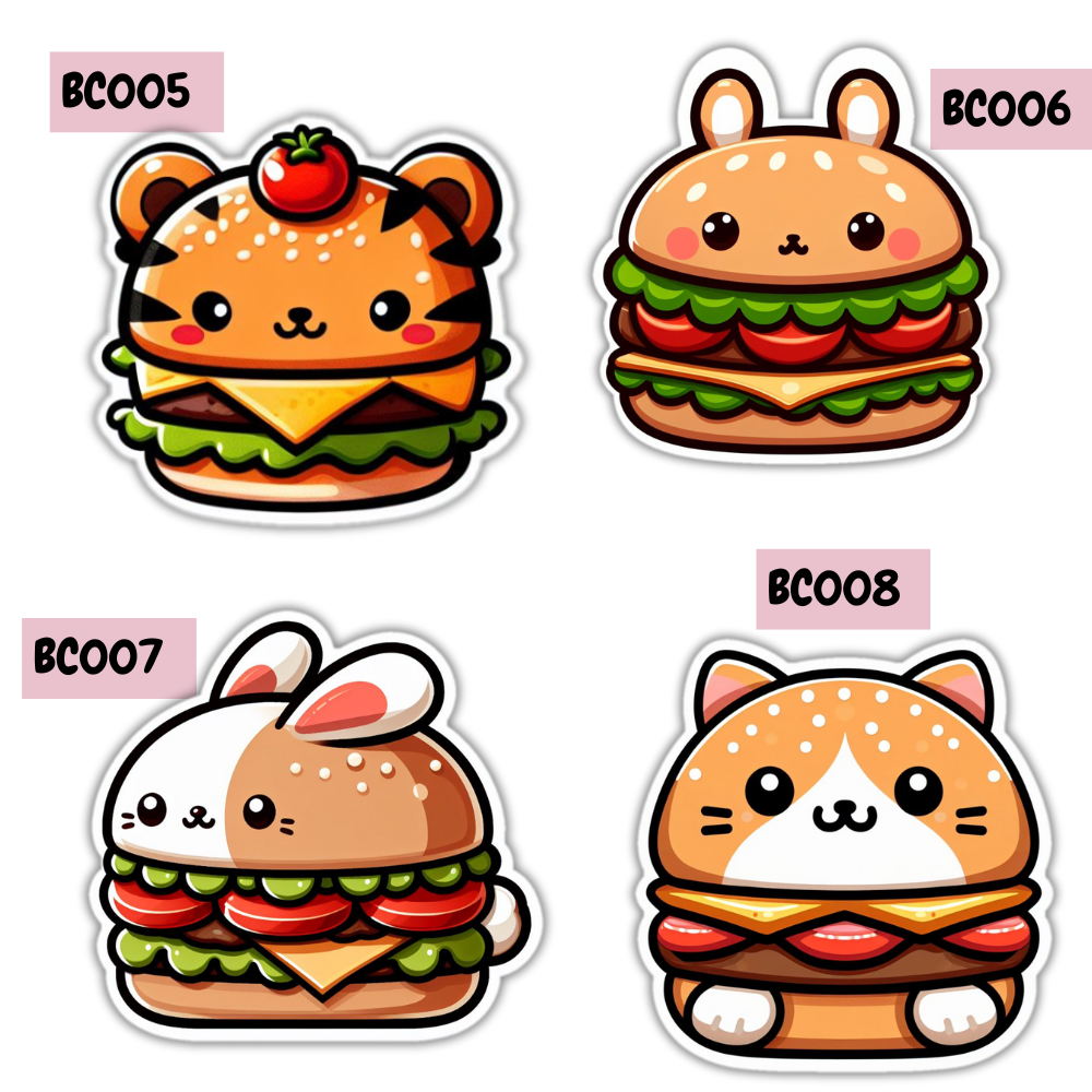 Burger Cat code 2