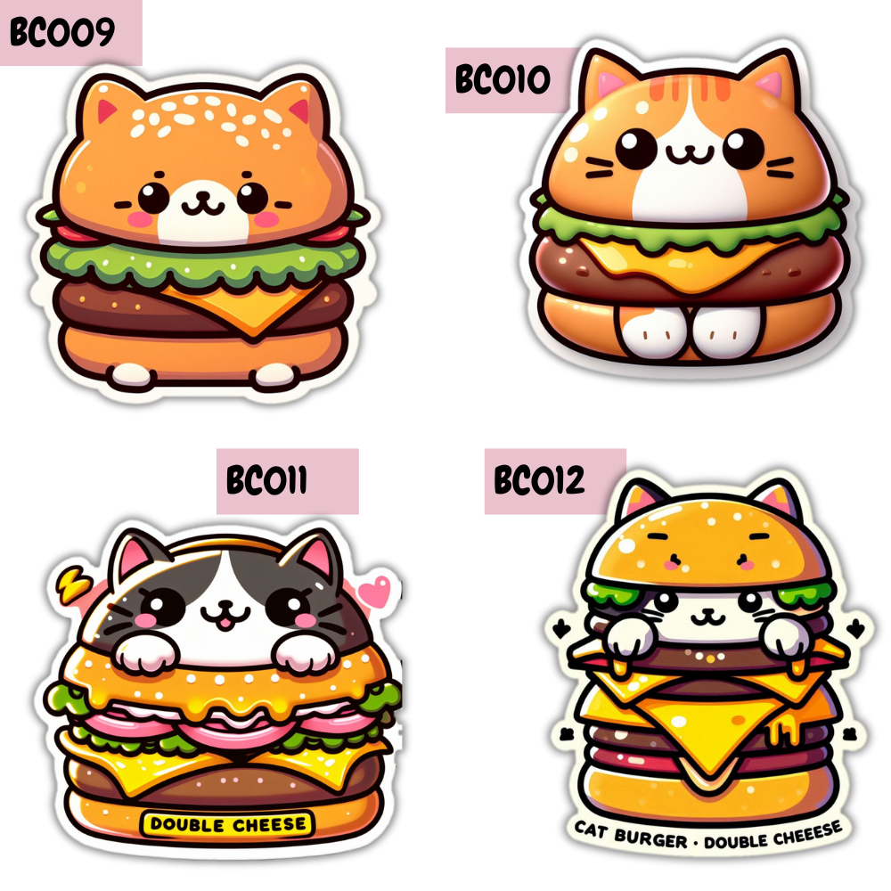 Burger Cat code 3