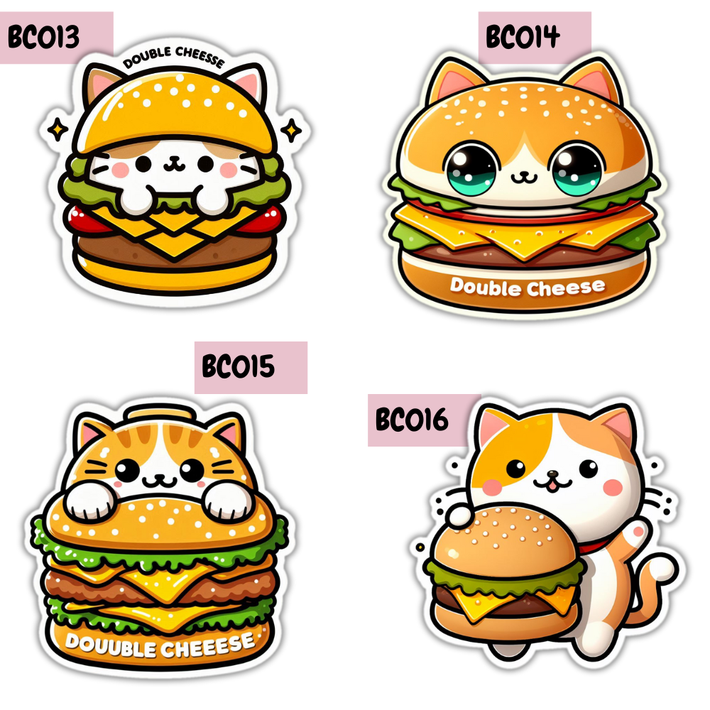 Burger Cat code 4