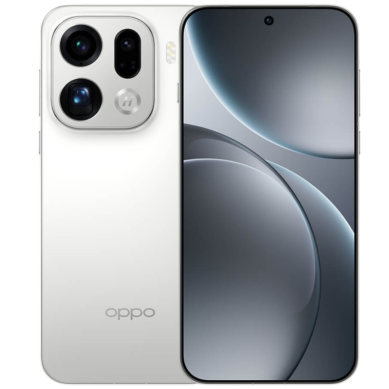 Find X9 Pro霜月白