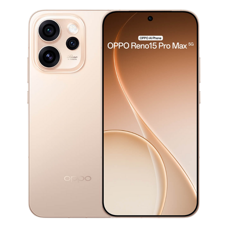Reno15 Pro Max暮光金
