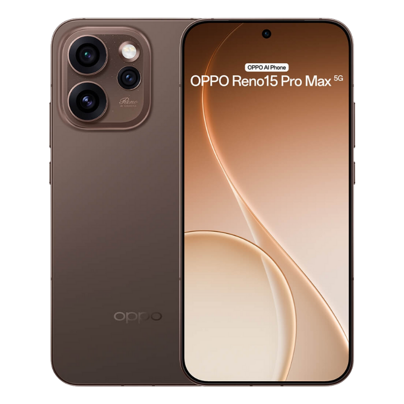 Reno15 Pro Max夜漠棕