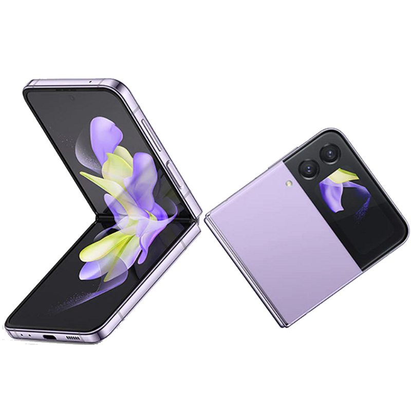 Z FLIP4 精靈紫 800透明