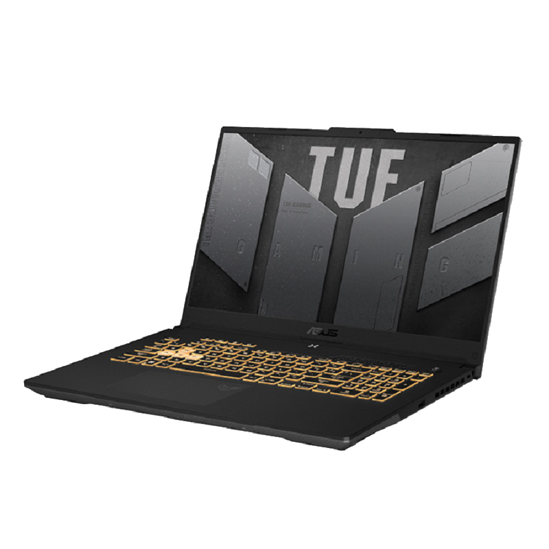 ASUS TUF F17 FX707ZM 御鐵灰1