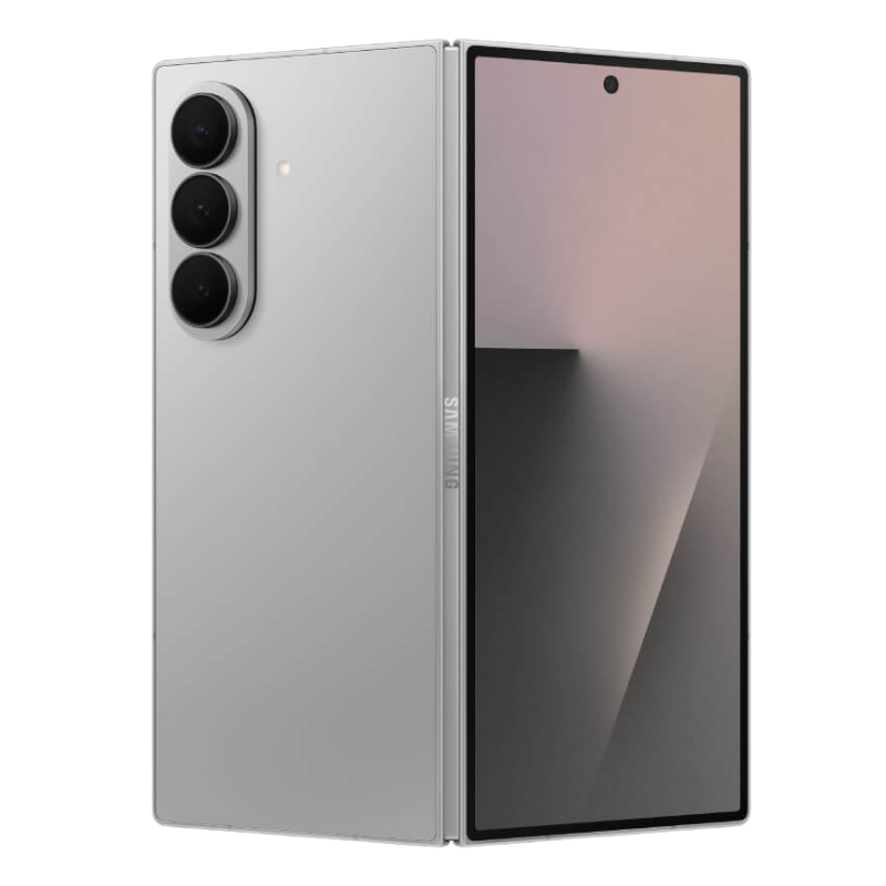 Z Fold7 淬霧銀