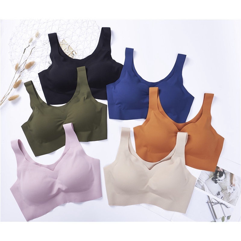 Fvwitlyh Shapermint Bra Women Fashion Casual Breathable Tube Top