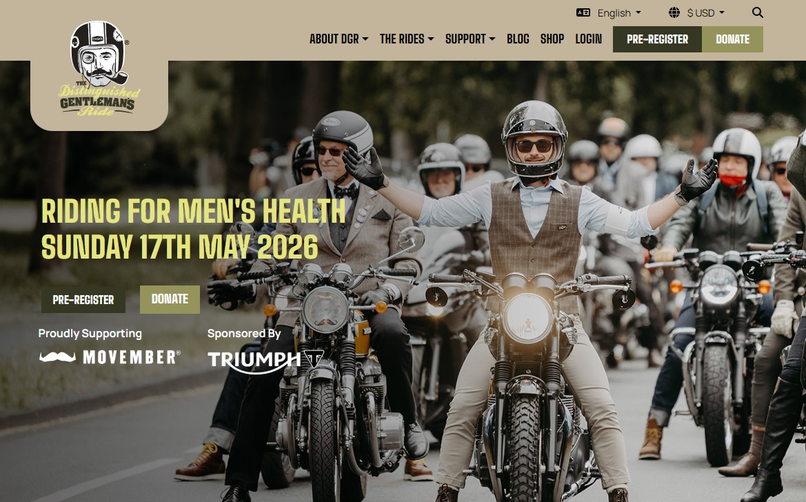 台灣台北台中GDR紳士路騎攻略穿搭