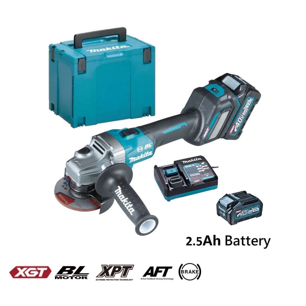 MAKITA GA036GZ Brushless Cordless Angle Grinder 150mm - View #6