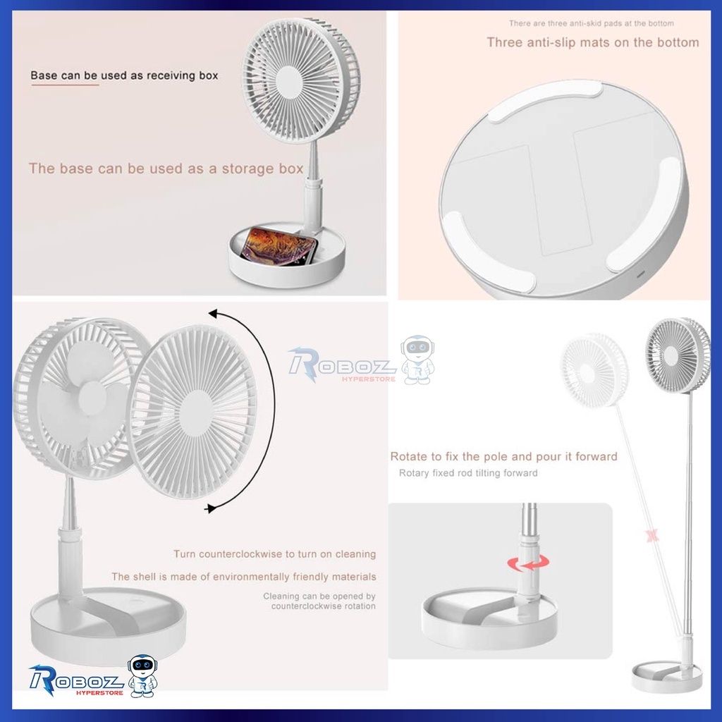 P9A rechargeable fan-4