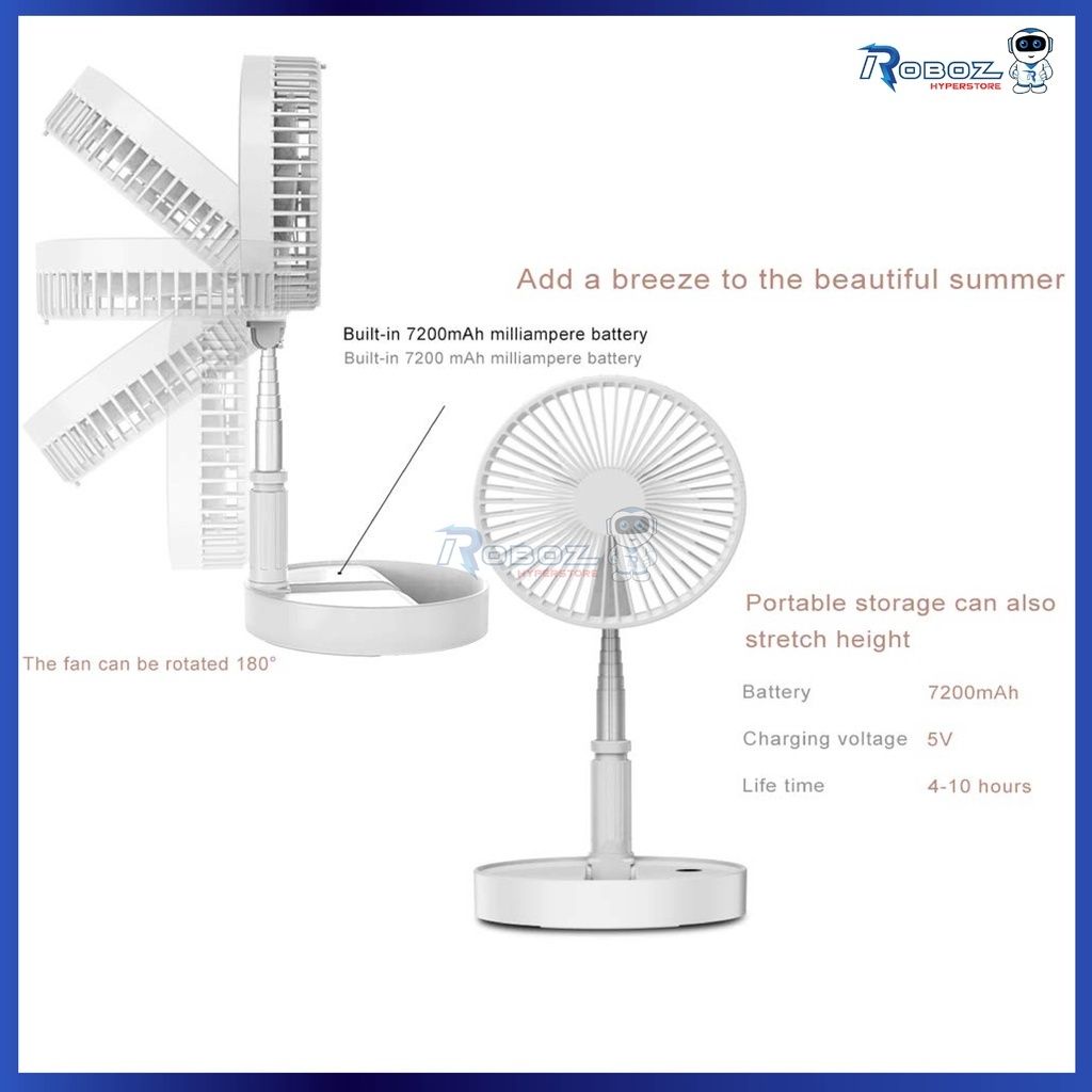 P9A rechargeable fan-6